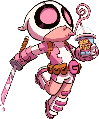 Arjaysking 7 0 Gwenpool By Arjaysking - Marvel Skottie Young Covers (465x555)