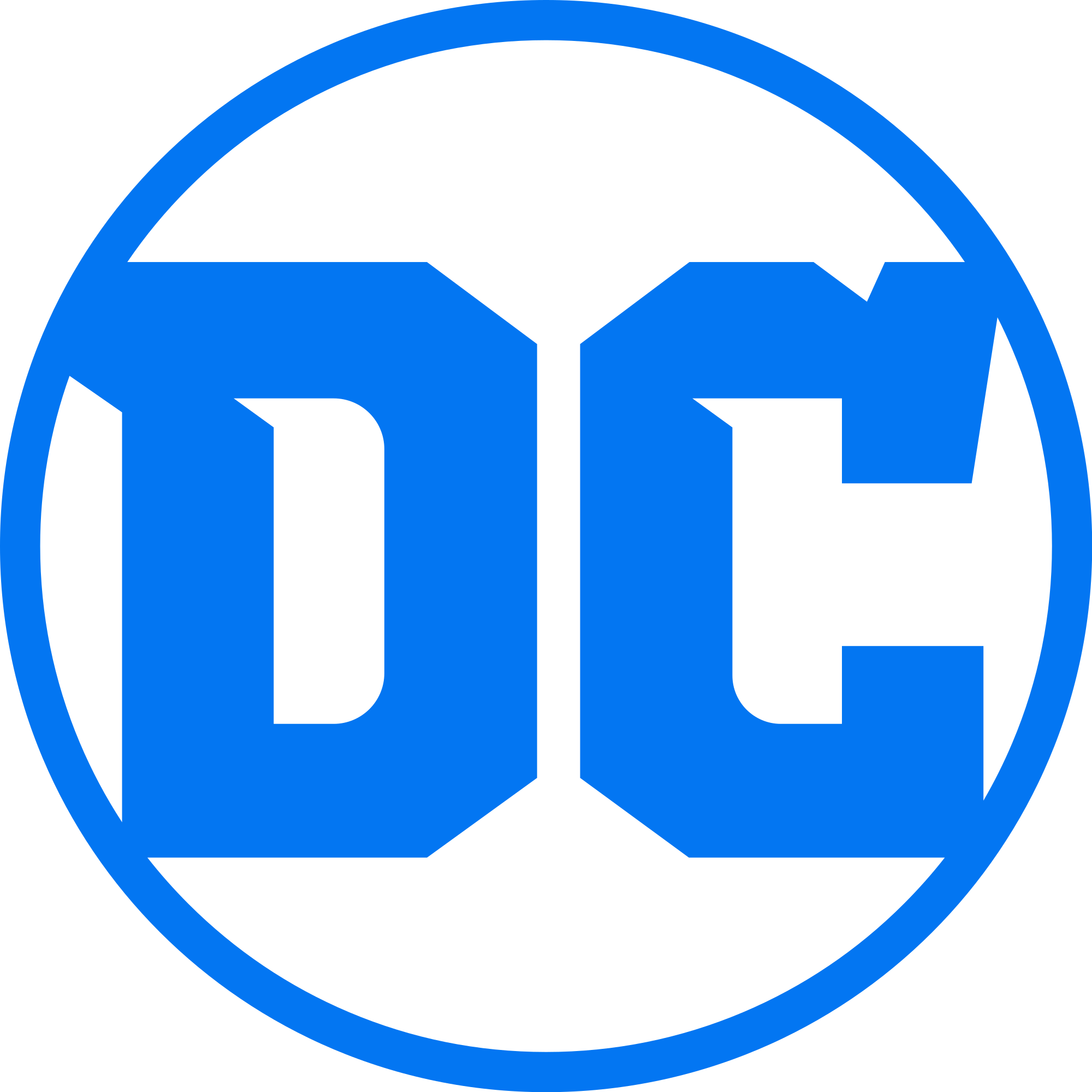 Open - Dc Comics Logo Png (2000x2000)