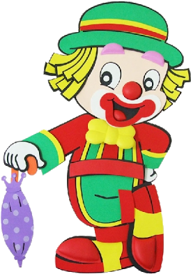Detská Clown Cartoon Images - Clown (400x400)