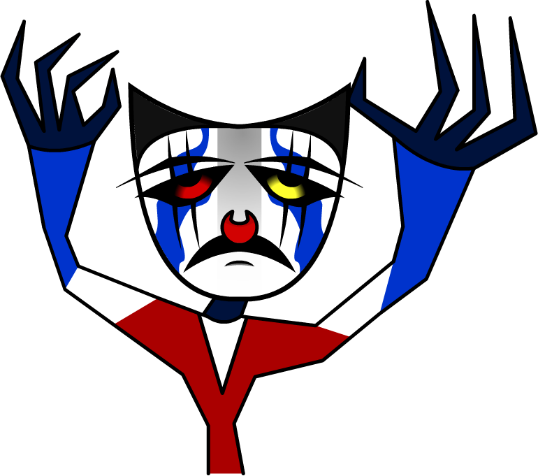 Drawing Deviantart Clown Clip Art - Drawing Deviantart Clown Clip Art (770x681)