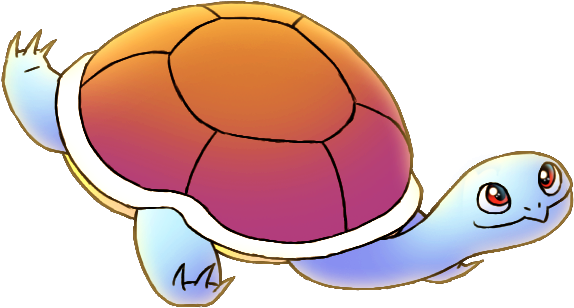 Long Necked Squirtle By World Dominashunxd - Long Necked Squirtle By World Dominashunxd (650x350)