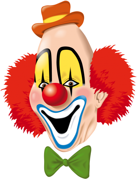 Pierrot 2016 Clown Sightings Clip Art - Initial Sounds Picture Cards (600x600)