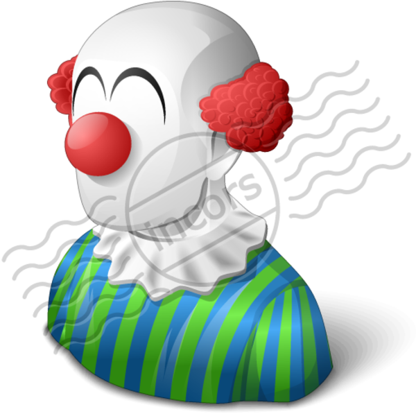 Clown 16 - Icon Clown (600x600)