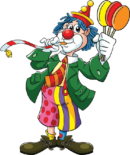 Funny Clowns - Imagem Palhaço (600x600)