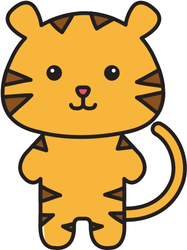 Stuffed Animal Tiger Character - Tiger (550x550)