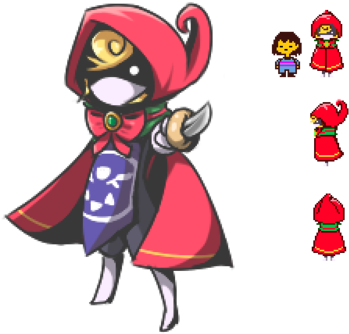 «red- Undertale » Minecraft Skin - Undertale Red (400x400)