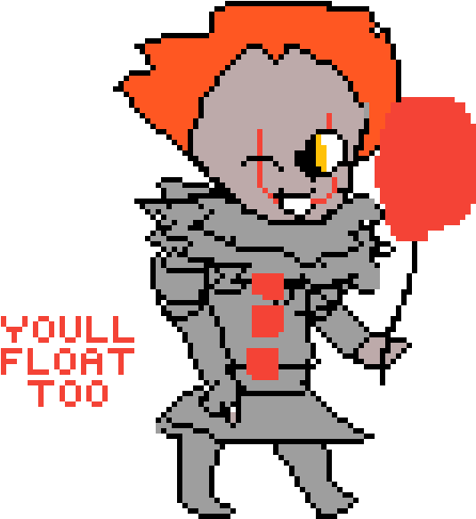 Pennywise The Cute Dancing Clown - It (1200x1200)