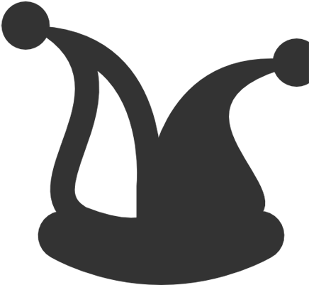 Clown - Joker Icon Svg (512x512)