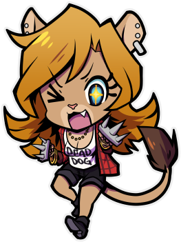 I Draw Sometimes I Guess - Cartoon (360x360)