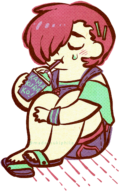 Yume Nikki Month 03 - Illustration (450x675)