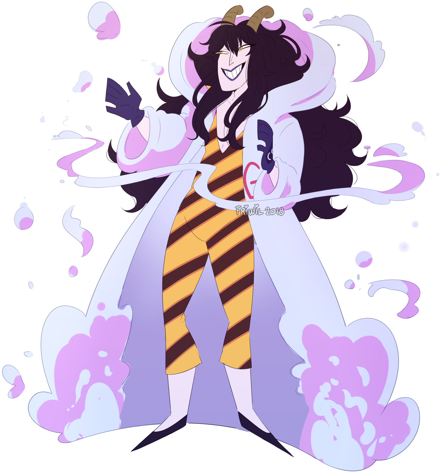 Caesar Clown By Friwil Caesar Clown By Friwil - Manga (1600x1629)