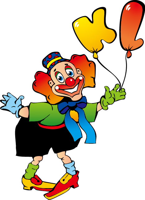 Clown Clip Art - Clown Clip Art (467x642)