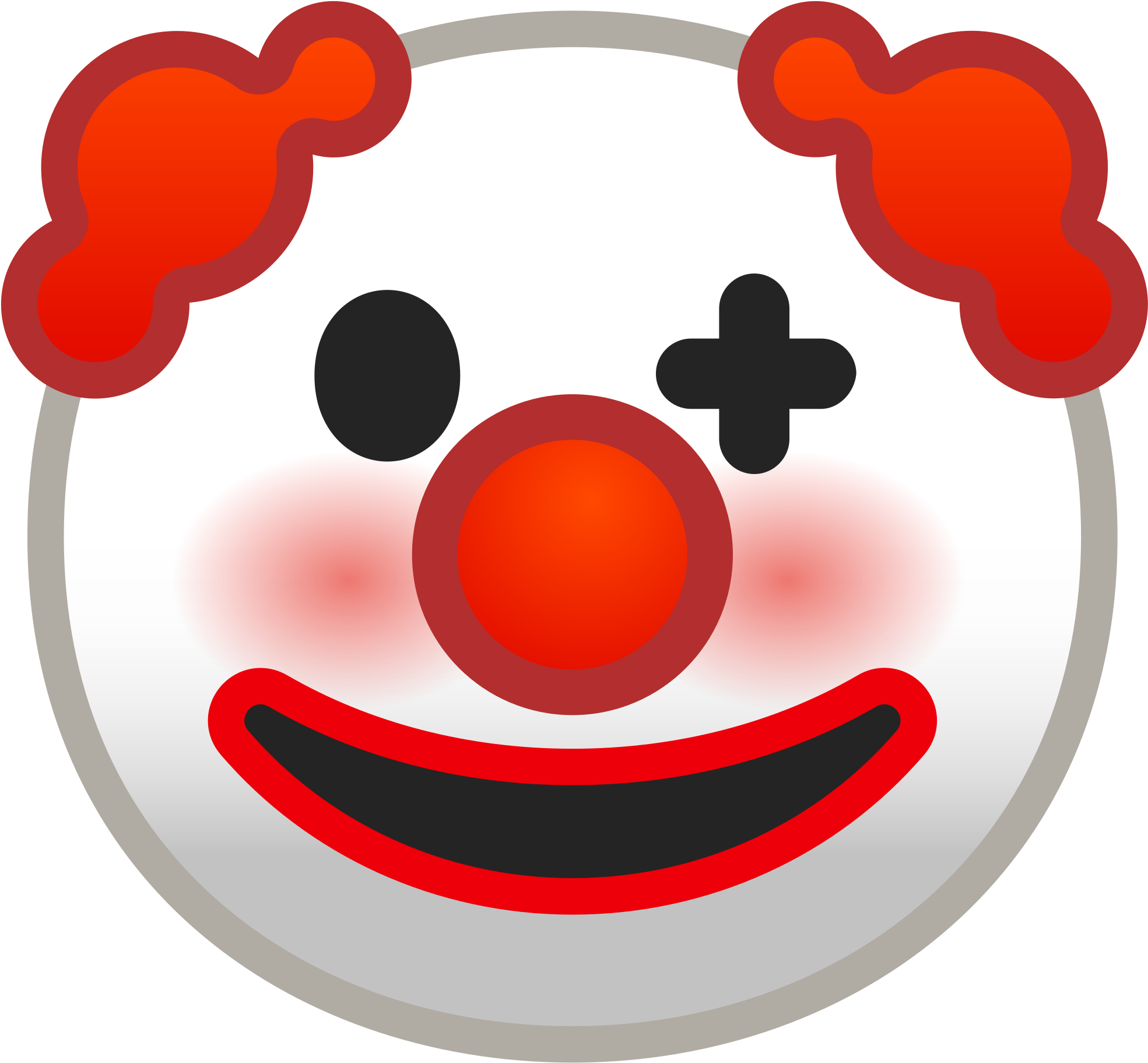 Clown Emoji Png
