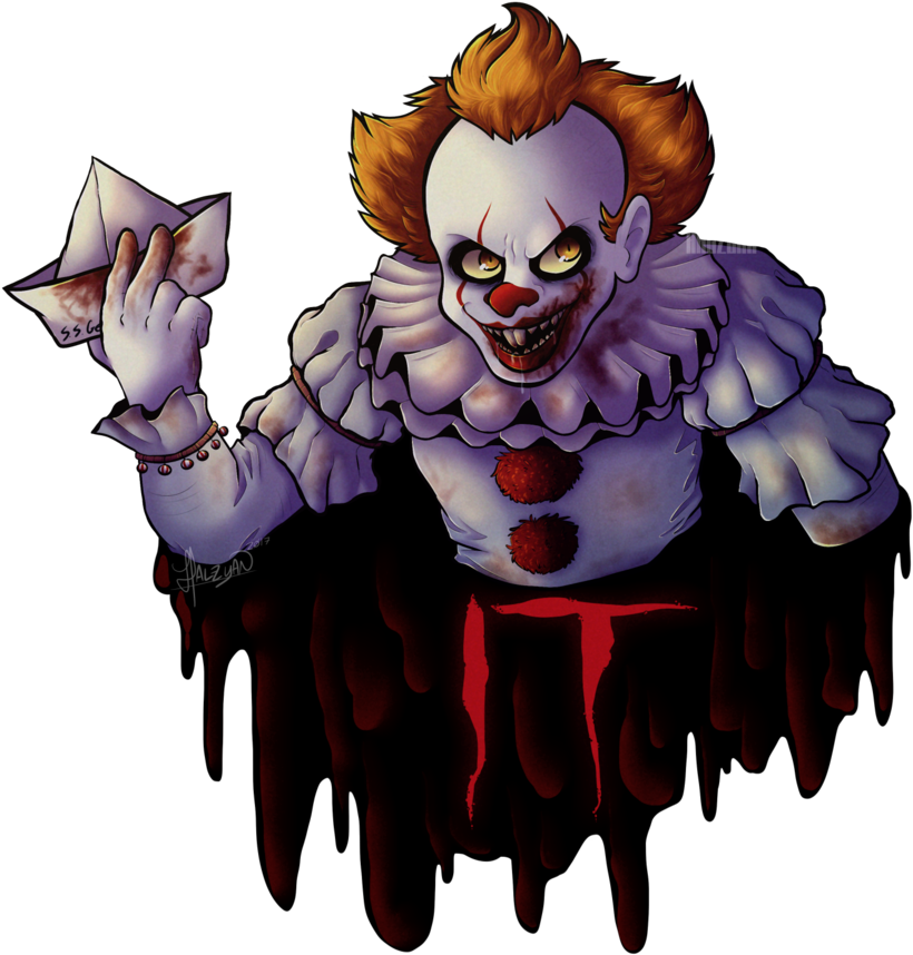 Stupid Sewer Clown By Halzyan Stupid Sewer Clown By - Dance (900x900)