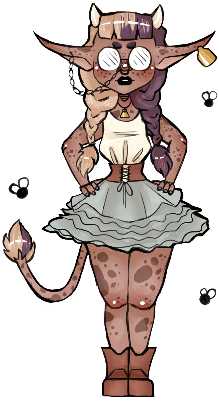 Ota Closed - Cow Girl Anthro (1024x1719)