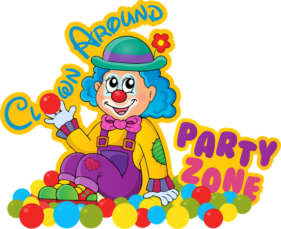 Call Clown Around - Clown Around Portarlington (573x466)