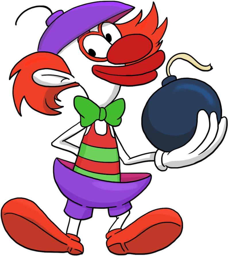 Blammo The Clown By Juacoproductionsarts - Comics (847x944)