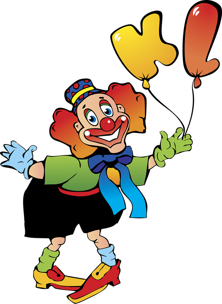 Clown - Funny Clown (746x1024)