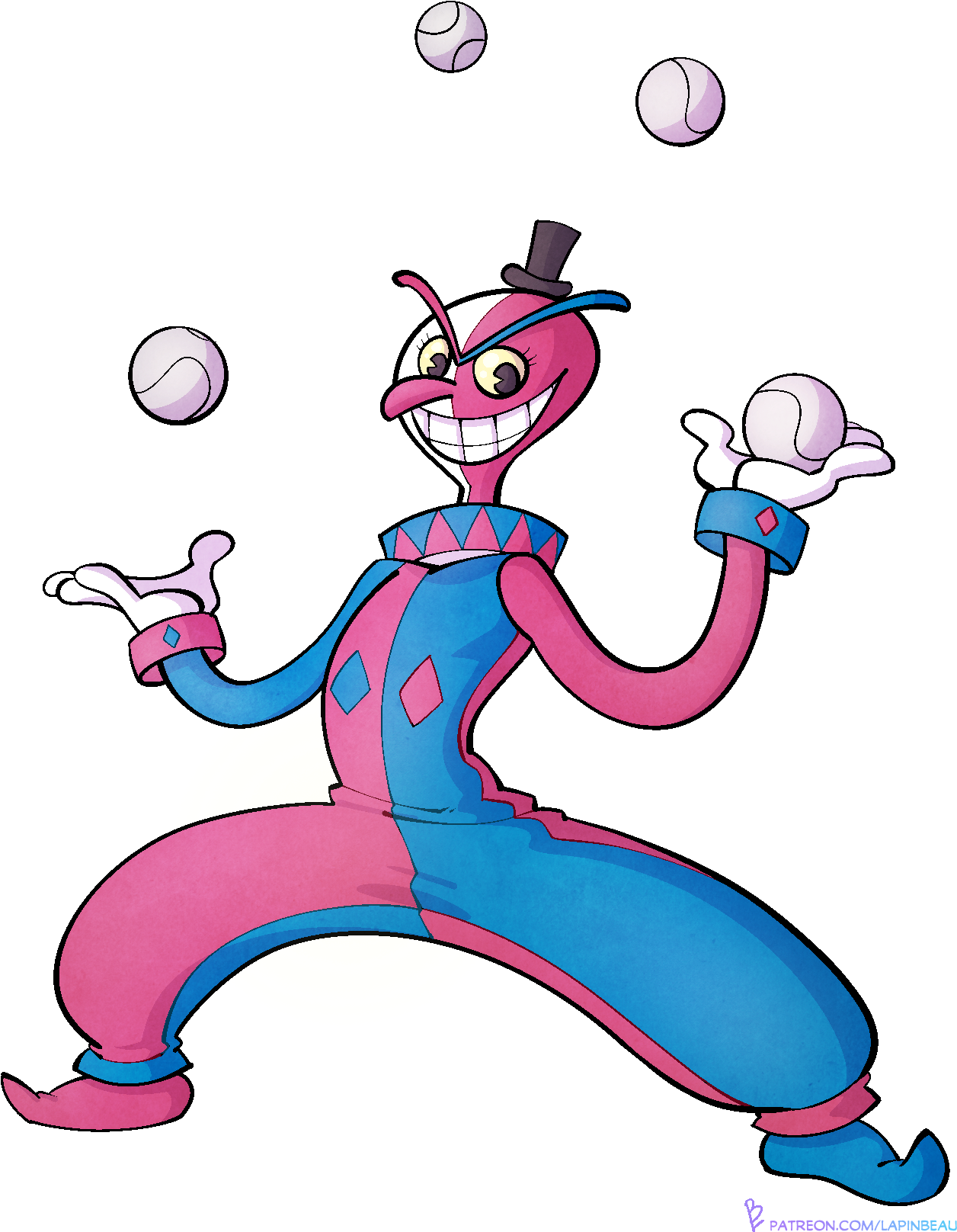 Mad Clown - Beppi The Clown Transparent (1280x1680)