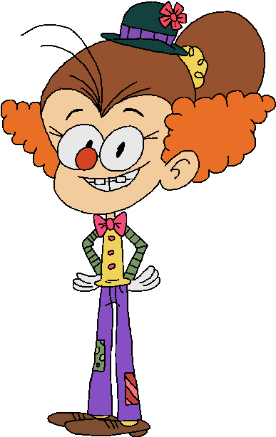 Luan The Clown By Kabutopsthebadd - Comics (415x648)
