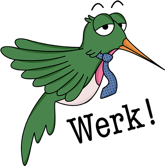 The Hummingbird From Sterling Brands Messages Sticker - Ethnicity And Social Work Practice (618x618)