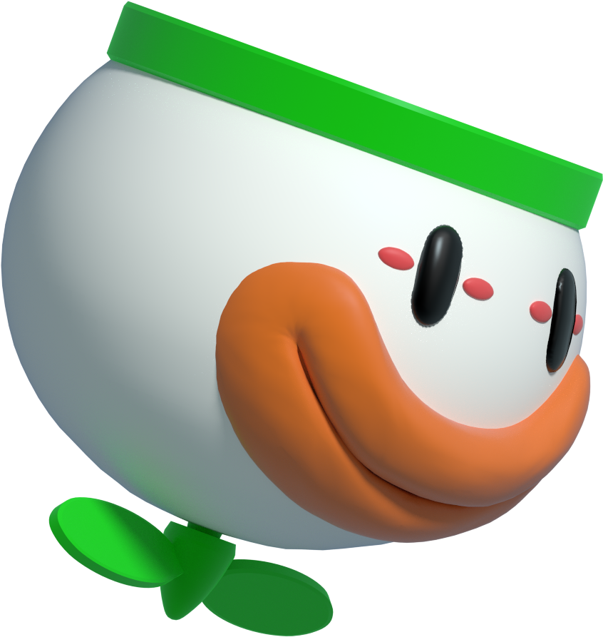 Koopa Clown Car - Bowser Koopa Clown Car Gif (1080x1080)