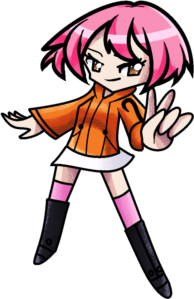 The Sunflower Girl By Rosa The Clefairy - Cartoon (743x1074)