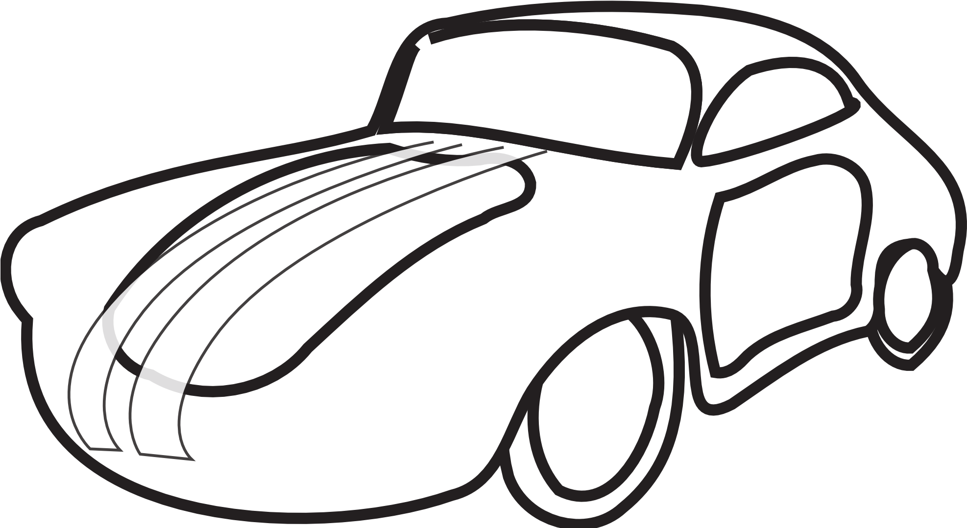 Net » Clip Art » Classic Car Alloy Black White Co - Cars White Icon Png (1979x1093)