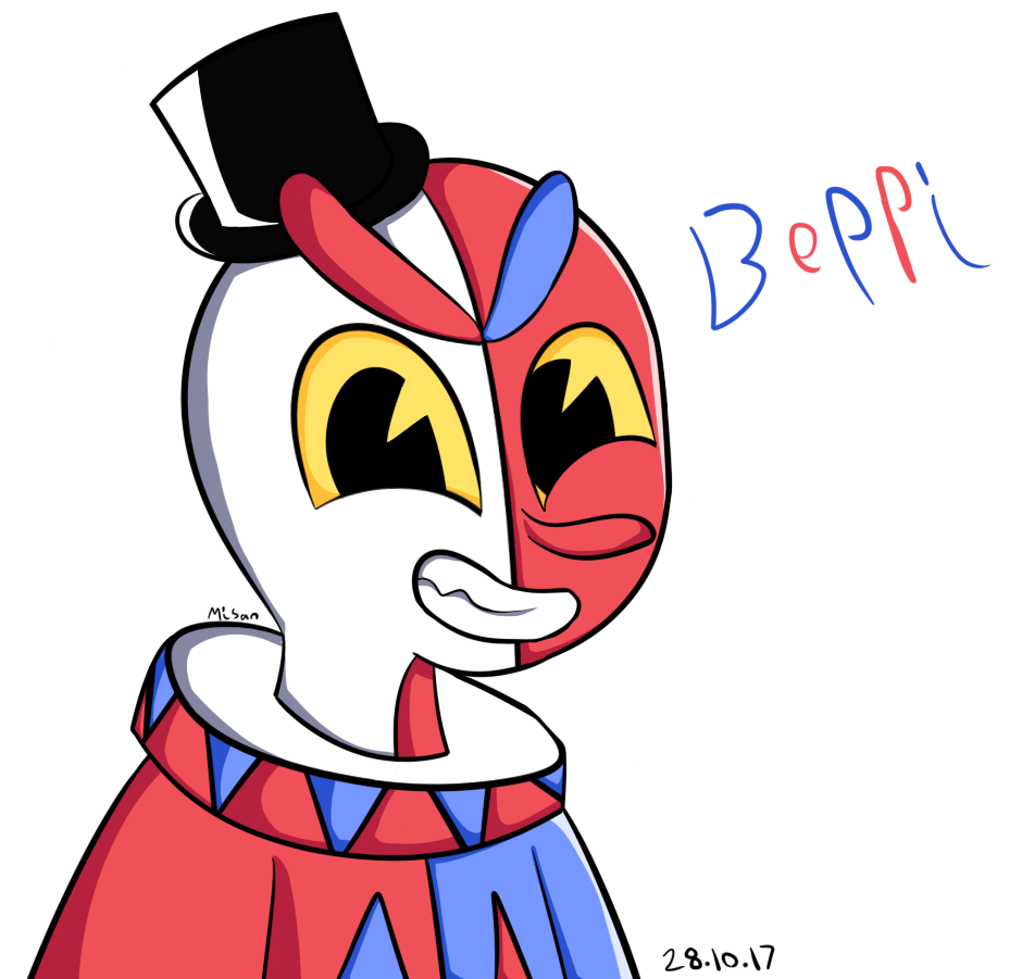 Beppi The Clown - Comics (1000x900)