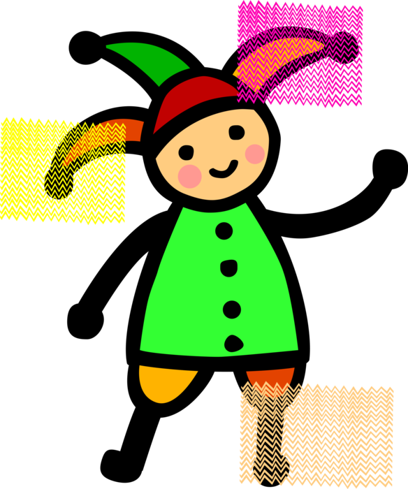 Vector Illustration Of Medieval And Renaissance Era - Cartoon (584x700)