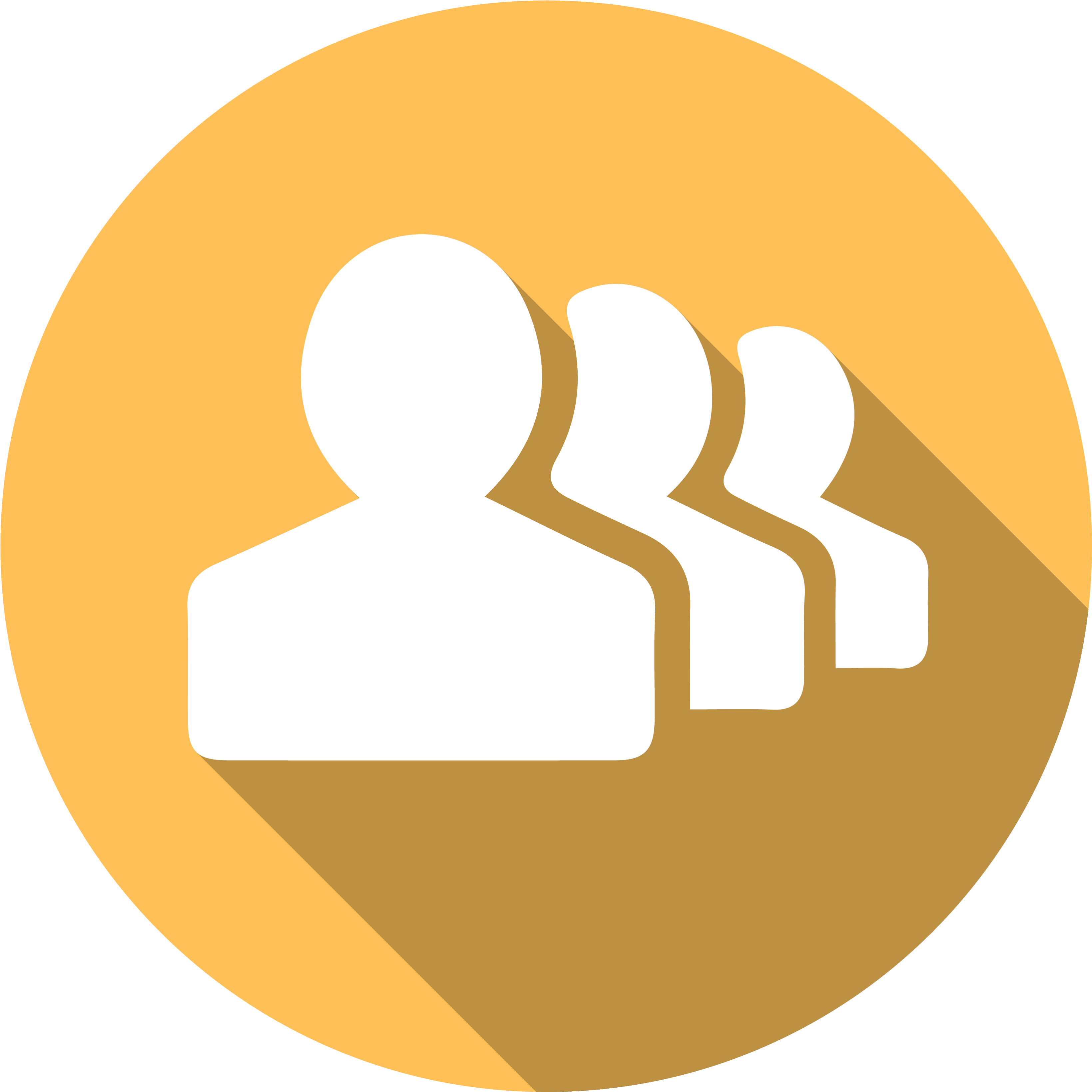 Icon Representing Community Involvement - Bitcoin Icon (3333x3333)