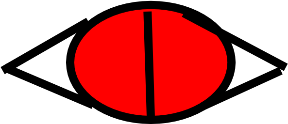 Evil Eye Clip Art - Evil Eye Clip Art (600x261)
