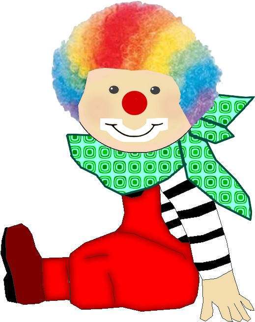 Circo & Palhaço E Parque - Circo & Palhaço E Parque (617x677)