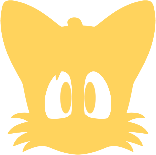 Vector Icon Classic Tails By Nibroc-rock - Icon (894x894)