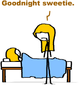 Creepy Clown Dude - Cartoon (400x300)