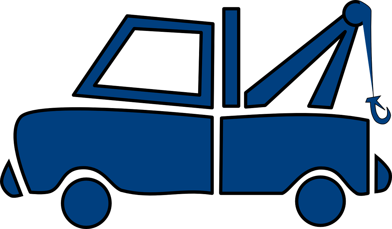 Urgent Roadside Towing And Repair Services - Tow Truck Clip Art (1280x748)
