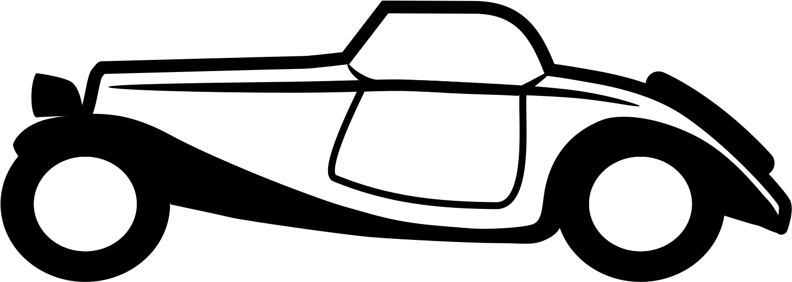 Classic Car Icon - Icon (1697x2400)