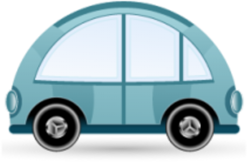 卡通 小 汽车 (600x600)