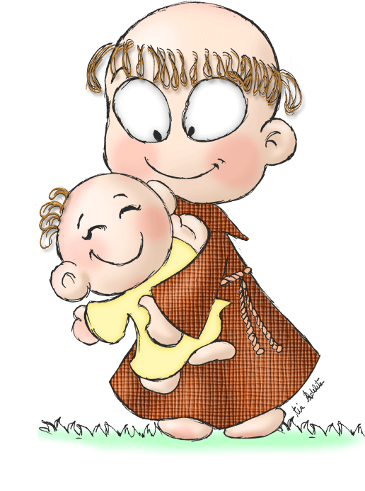 Santo Antonio Desenho - Dia De Santo Antonio (581x800)