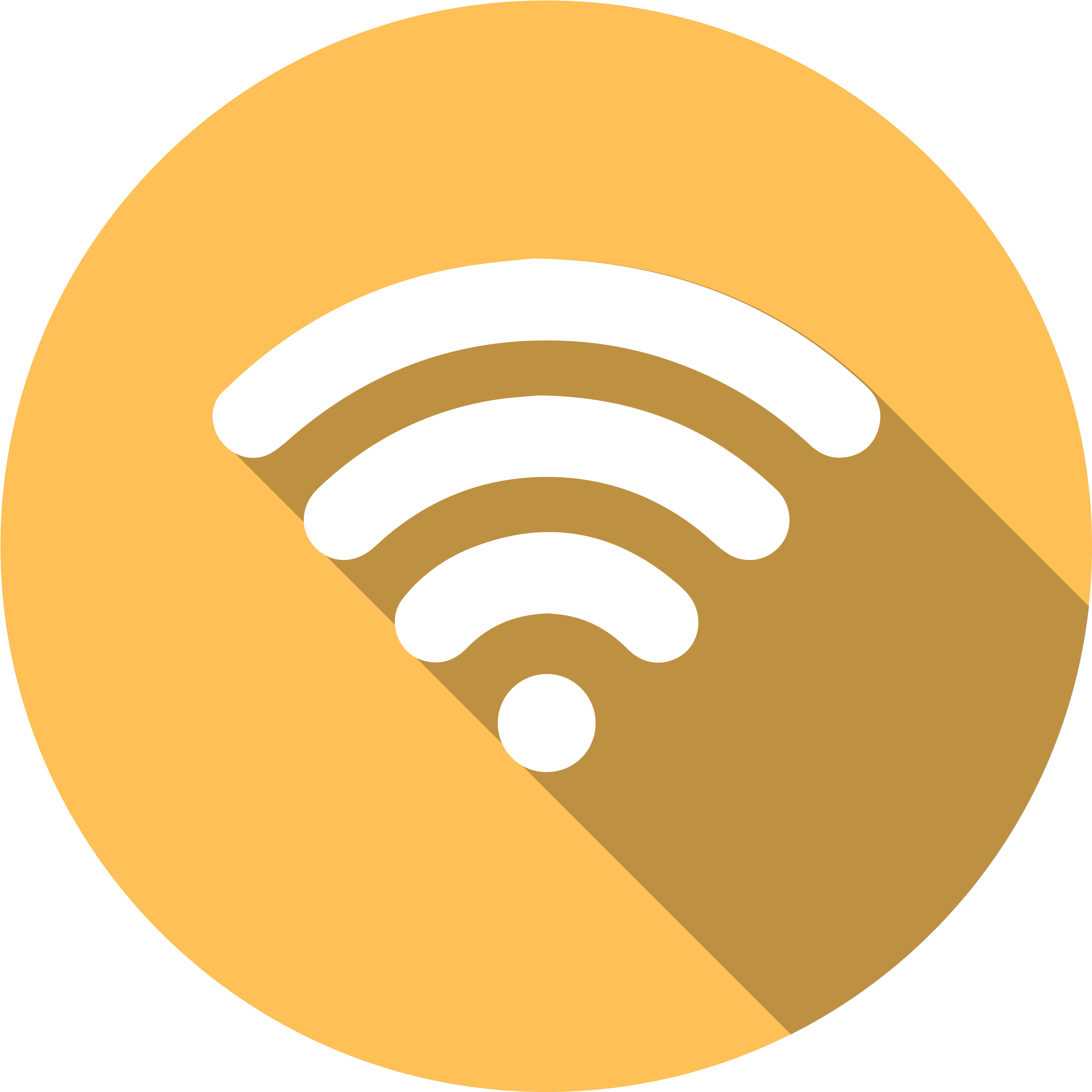 Icon Of A The Wifi Symbol - New York Times App Icon (3333x3333)