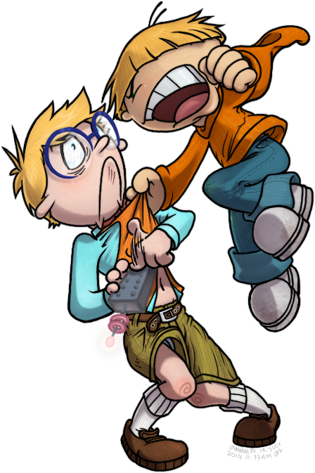 Explore Wordgirl On Deviantart - Person Lying On The Floor Transparent Cartoon Png (448x673)