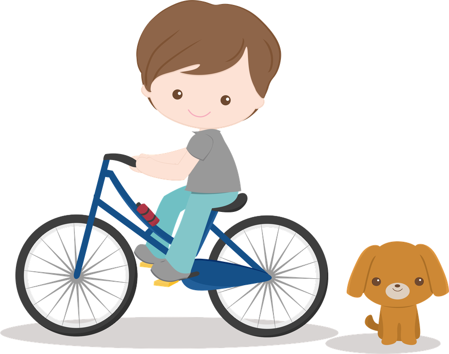 Kelly Marinho - Menino Bicicleta Minus Png (900x710)