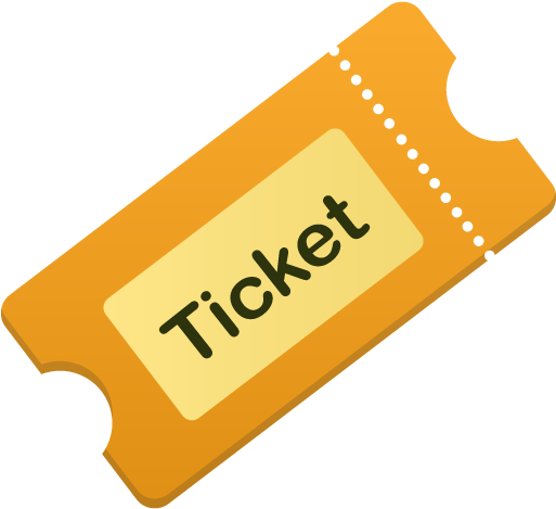 Ticket Icon Png - Ticket Icon (512x512)