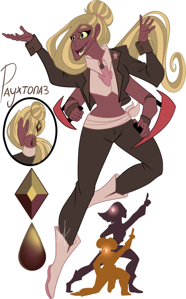 Steven Universe Fusion - Steven Universe Fusiones Fan (600x963)