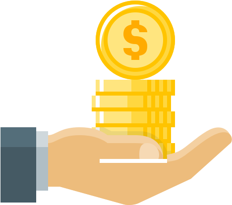 512 X 512 - Dinero Png Icon (512x512)