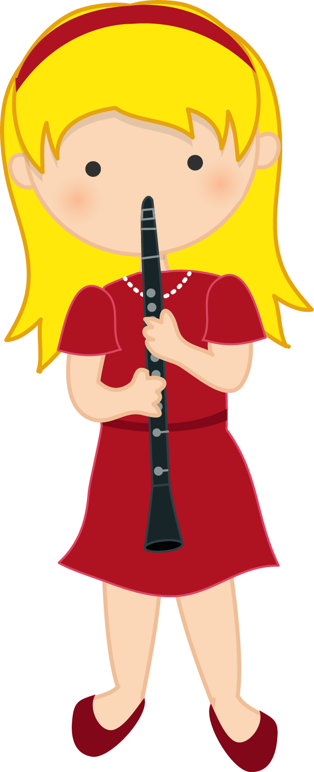 Music Clipart, Musical Instruments, Printable, Music - Explosion Musical Con Jesus Niños (639x1568)