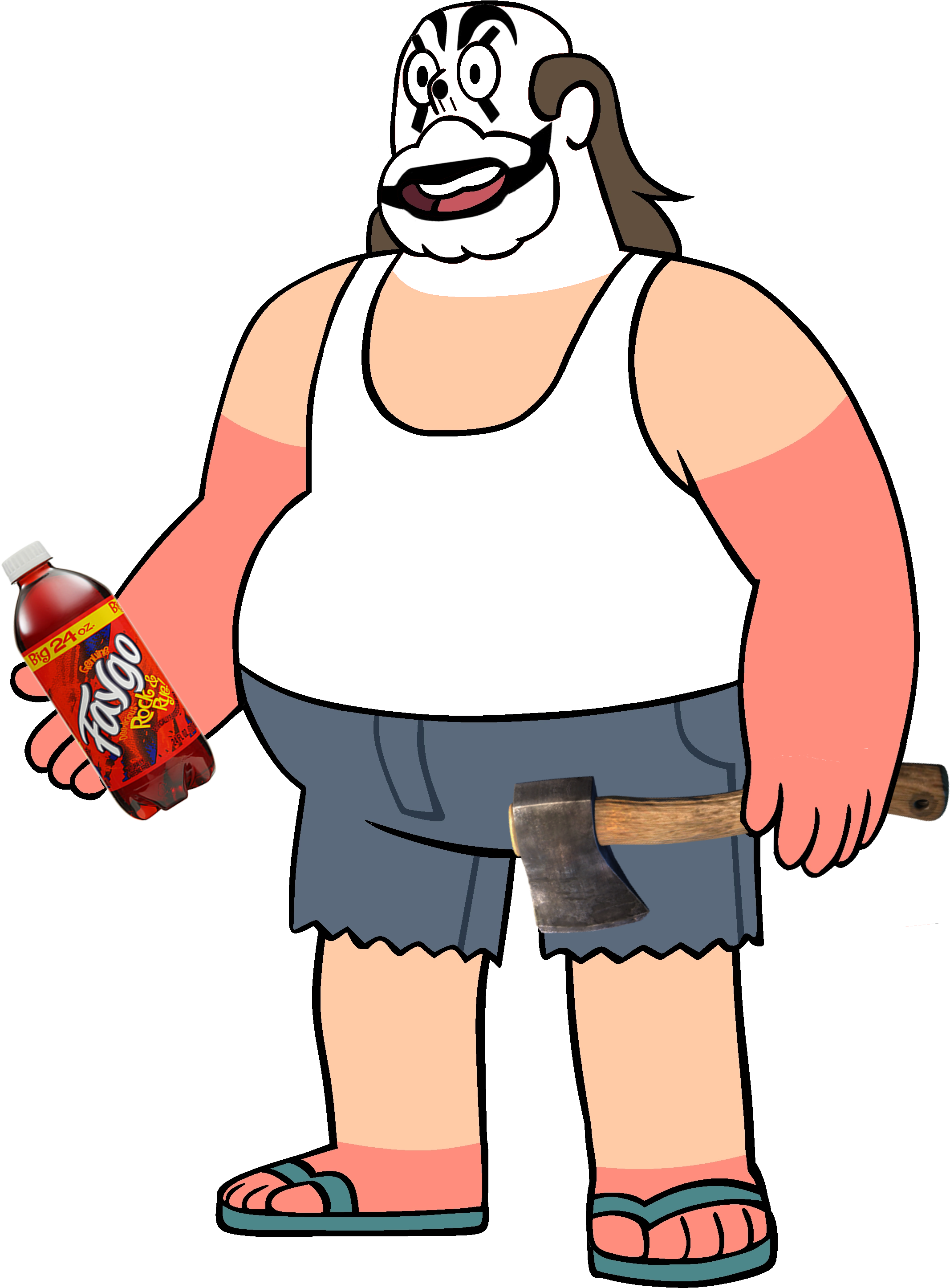 Humorgreg Is Down With The Clown - Steven Universe Greg Universe (2198x3066)