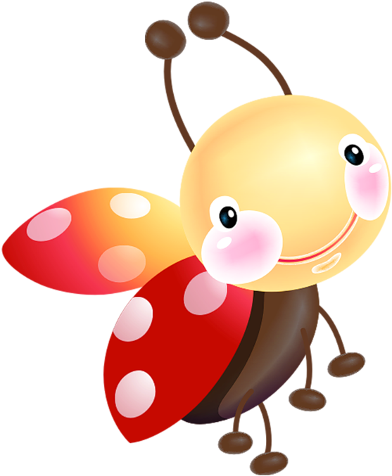 Bugs - Ladybug Of Cartoon (719x800)