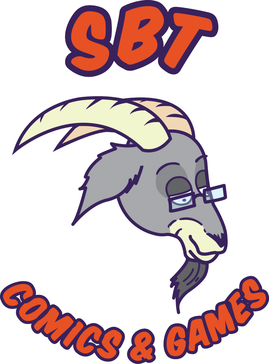 Sbt Comics And Games - Partners In Mission Food Bank (887x1200)