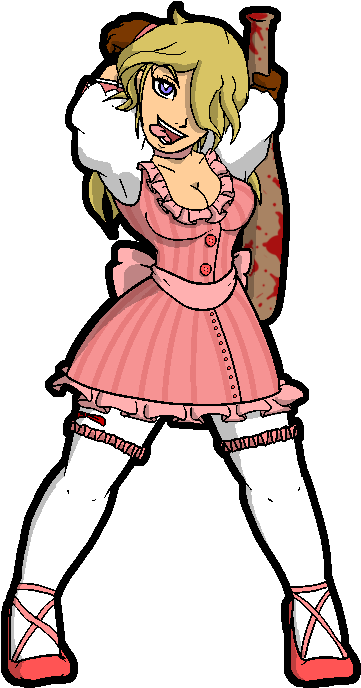 No More Heroes - Bad Girl No Moe Heroes (480x731)